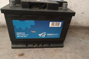 Batteria auto 60 AH 