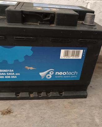 Batteria auto 60 AH 