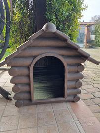 CUCCIA PER CANI IN RESINA