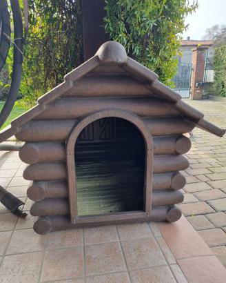 CUCCIA PER CANI IN RESINA