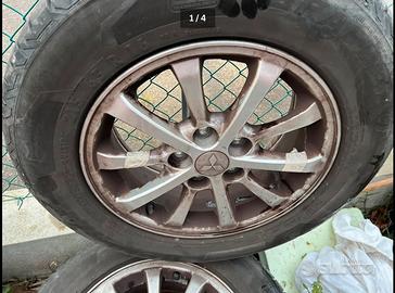 Cerchi in lega e gomme
