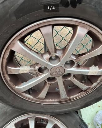 Cerchi in lega e gomme