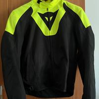 Giacca Dainese estiva + paraschiena dainese