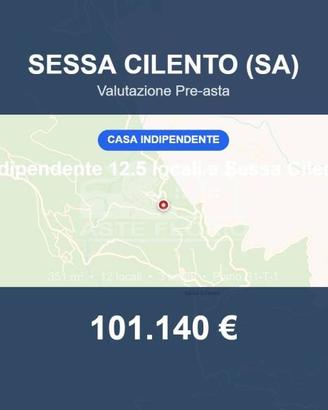 Immobile in asta di 351 m² con più di 5 locali a S