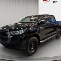 Toyota Hilux 2.4 d-4d double cab Comfort auto
