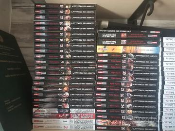 l'attacco dei giganti 1 al 34 +variant +ed.special