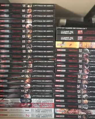 l'attacco dei giganti 1 al 34 +variant +ed.special