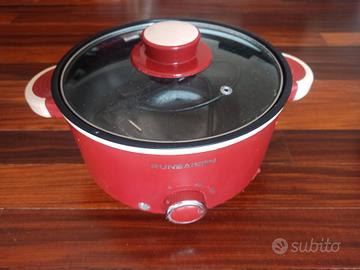 Pentola Elettrica con Cestello Vapore