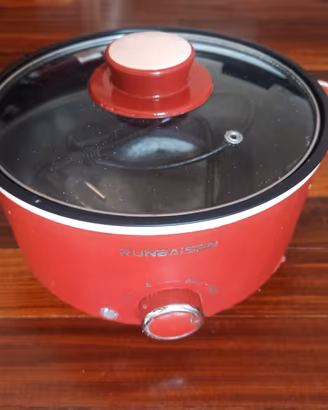 Pentola Elettrica con Cestello Vapore