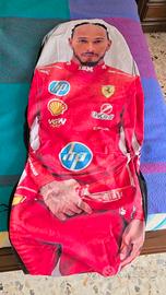 coprisedile auto Hamilton Ferrari  