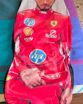 coprisedile auto Hamilton Ferrari  