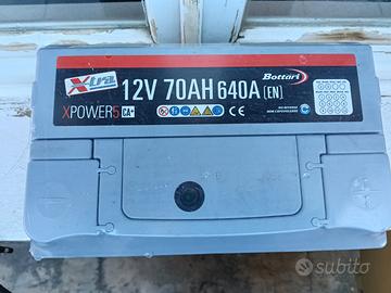 Batteria auto Bottari X-tra XPOWER5 CA 12V 70Ah