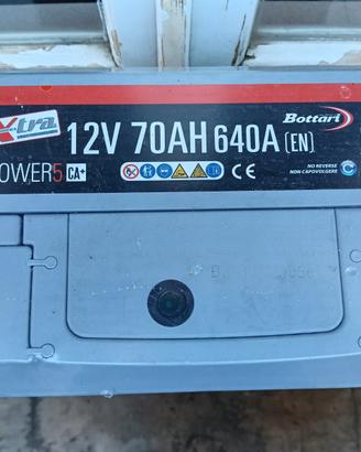 Batteria auto Bottari X-tra XPOWER5 CA 12V 70Ah