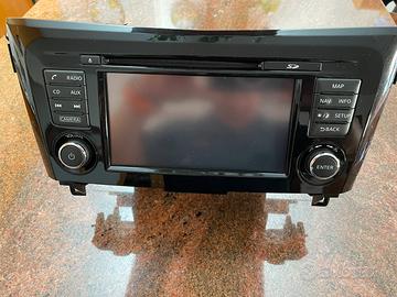 Auroradio originale Nissan Quashqai 2018