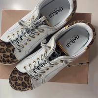 Sneakers Gaelle Leopardate