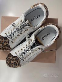 Sneakers Gaelle Leopardate