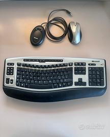 Mouse e Tastiera WirelessMicrosoft