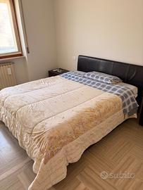 Letto matrimoniale contenitore