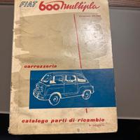 Libretto istruzioni Fiat 600 Multipla