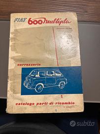 Libretto istruzioni Fiat 600 Multipla
