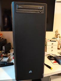 Case Corsair 110R+ Masterizz DVD/CD+2Ventole 120mm