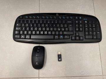 Tastiera e mouse Logitech