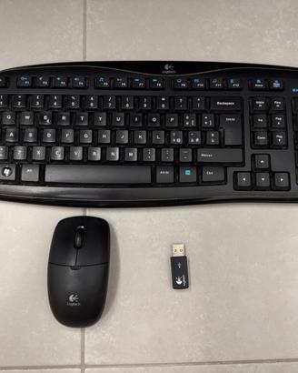 Tastiera e mouse Logitech