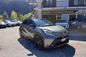 Toyota Aygo X 1.0 VVT-i 72 CV 5 porte limited