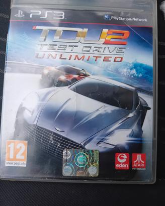 gioco Ps3 TDU2 Test Drive Unlimited 