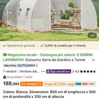 serra completa ancora imballato 