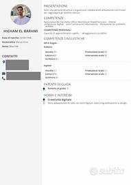 Disponibili per lavoro come Cameriere o lavapiatti