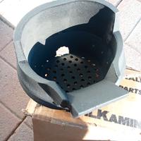 Braciere per stufa a pellet