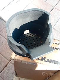 Braciere per stufa a pellet