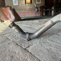 Scarico finale  595 abarth diretto