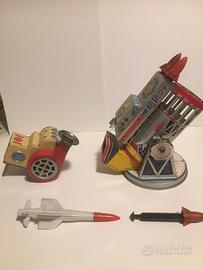 Giochino in metallo anni 50