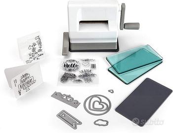 Sizzix Sidekick Mini Fustellatrice e Goffratrice e