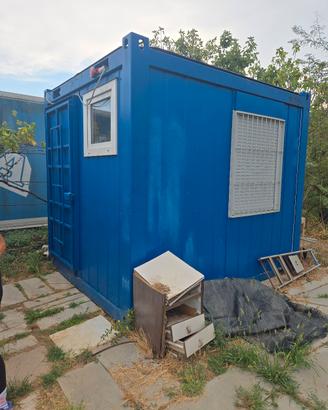 container,  modulo abitativo 