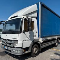MERCEDES BENZ ATEGO 818 CENTINA E TELONATO - 2011 