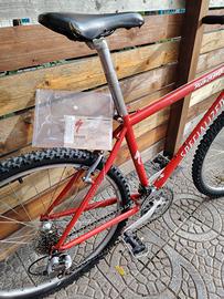 MTB Specialized vintage, originale con libretto