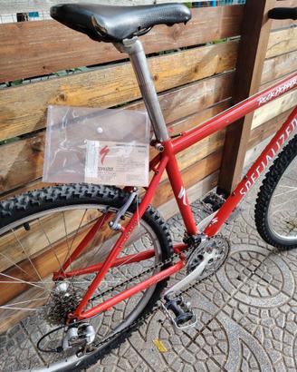 MTB Specialized vintage, originale con libretto