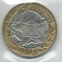 1000 Lire "Bimetallica" Repubblica Italiana
