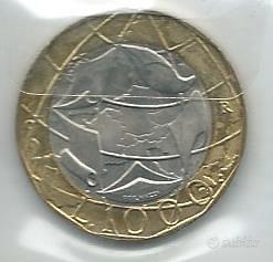 1000 Lire "Bimetallica" Repubblica Italiana