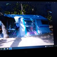 carrello tenda