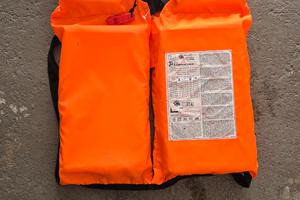 Giubbotti salvataggio