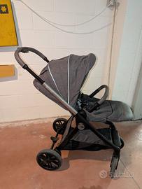Passeggino trio Chicco Bellagio Trio + base Isofix
