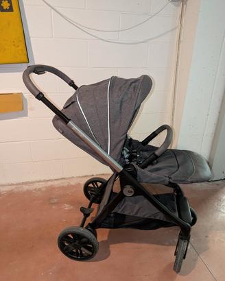 Passeggino trio Chicco Bellagio Trio + base Isofix