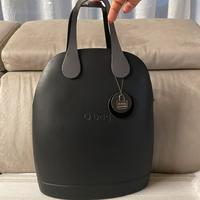 Scocca O bag originale con interno e ciondolo