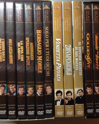 DVD 007 James Bond