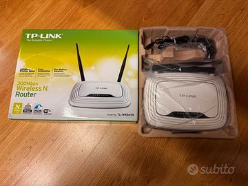 TP-Link Wireless Router modello TL-WR841N