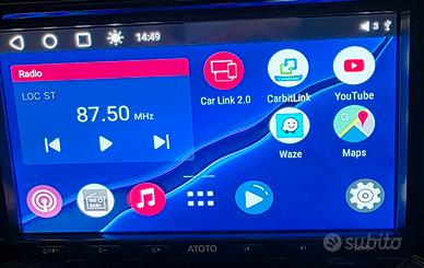 Autoradio Android Atoto 